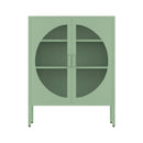 ArtissIn Buffet Sideboard Metal Cabinet - ELSA Green