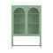 ArtissIn Buffet Sideboard Metal Cabinet - ELMA Green