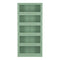 ArtissIn Buffet Sideboard Cupboard Cabinet Storage Mesh Doors Metal Green ELIA