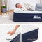 Weisshorn Air Mattress Single Inflatable Bed 46cm Air bed Grey