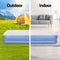 Weisshorn Air Mattress Queen Inflatable Bed 41cm Air bed