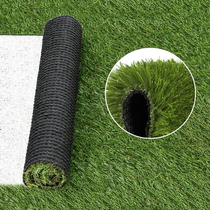 Primeturf Artificial Grass 30mm 2mx5m 60SQM Synthetic Fake Lawn Turf Plastic Plant 4-coloured