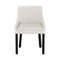 Artiss Dining Chairs Set of 4 Corduroy Wooden Beige