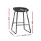 Artiss 2x Bar Stools Kitchen Dining Chairs Counter Stool PU Leather Metal