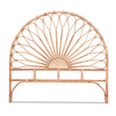 Artiss Bed Headboard Double Bedhead Rattan - MARI Pine