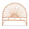 Artiss Bed Headboard Double Bedhead Rattan - MARI Pine