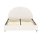 Artiss Bed Frame Gas Lift Strorage Beds Base Platform Boucle Fabric Double ELLA