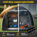 Giantz Bike Storage Tent Outdoor Waterproof UV Resistant Shelter w/ Ventilation