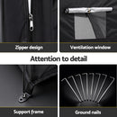 Giantz Bike Storage Tent Outdoor Waterproof UV Resistant Shelter w/ Ventilation