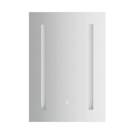 Bathroom Mirror Wall Cabinet LED Light Medicine Makeup Storage Shelves Organiser