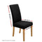 Artiss Dining Chair Covers 6x Slipcovers Spandex Stretch Banquet Wedding Black