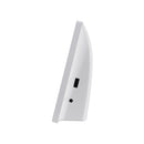 Artiss 7" Digital Day Clock Calendar Alarm White