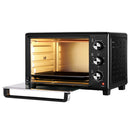 Devanti 30L Convection Oven Electric Fryer Ovens 1600W