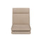 Artiss Floor Lounge Sofa Bed 1 Seater Linen Beige