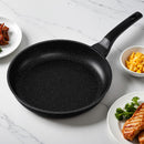 5-Star Chef Non Stick Frying Pan Cast Aluminium Steak Skillet BBQ Cookware 30cm