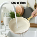 5-star Chef Frying Pan 3PCS Shades Frypan Set Ceramic Coating Multi Colour