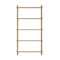 Artiss Bookshelf 5 Tiers Bookcase Display Shelves Wooden Storage Stand Rack Pine