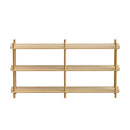 Artiss Bookshelf 3 Tiers Bookcase Display Shelves Wooden Storage Stand Rack Pine
