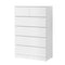 Artiss 6 Chest of Drawers - PEPE White