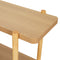 Artiss Console Table 92CM 2-tier Pine Sera