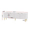Artiss TV Cabinet Entertainment Unit Stand Storage 180CM White