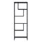 Artiss Bookshelf 5 Tiers RHYS Black