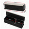 Artiss Storage Ottoman Blanket Box 140cm Fluted Black