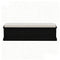 Artiss Storage Ottoman Blanket Box 140cm Fluted Black