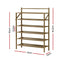 Artiss Shoe Rack 6-tier 18 Pairs Foldable