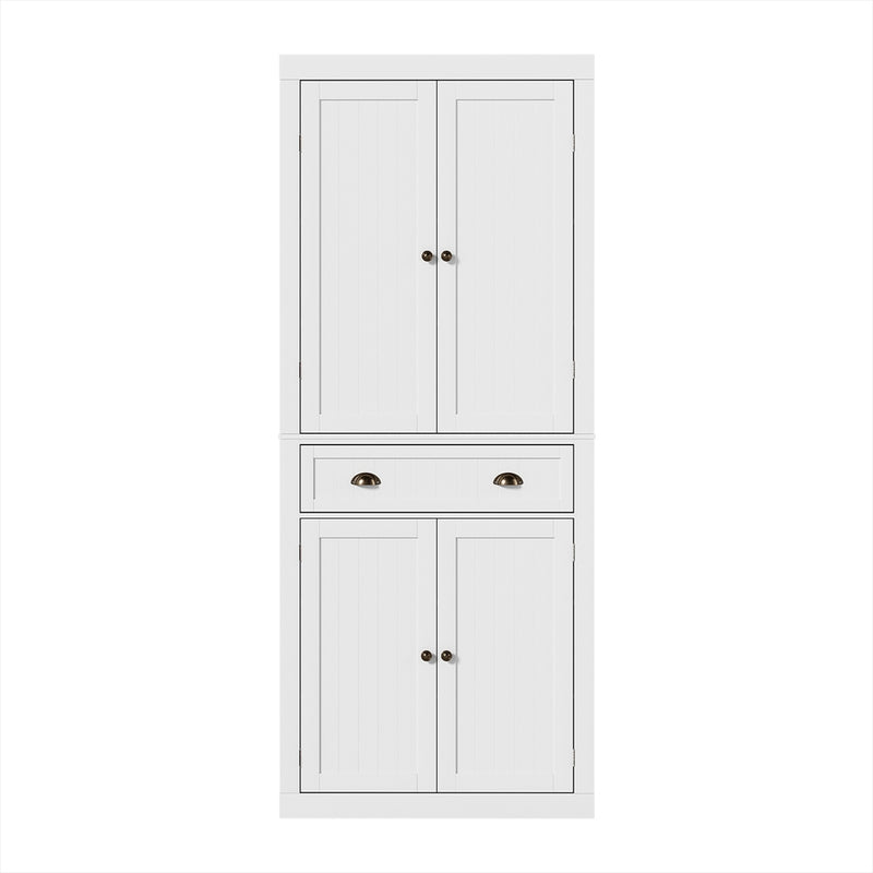 Artiss Buffet Sideboard Cupboard Cabinet White