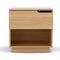 Artiss Bedside Table 1 Drawer 1 Shelf Nightstand Pine