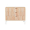 Artiss 3 Chest of Drawers  - LURA Pine