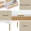 Artiss Chest of 6 Drawers Lowboy Cabinet White