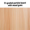 Artiss Coffee Table Semi-circle 48CM Pine Elva