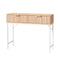 Artiss Console Table 2 Drawers 92CM