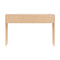 Artiss Console Table Hallway Fluted 120CM Pine