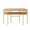Artiss Console Table 124CM Pine