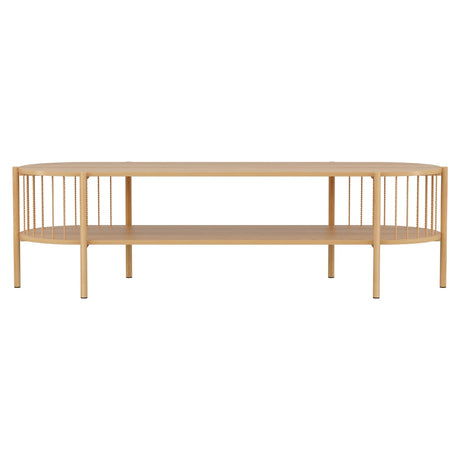 Artiss TV Unit Entertainment Unit Storage Shelf 148cm Pine
