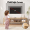 Artiss TV Unit Entertainment Unit Storage Shelf 148cm Pine