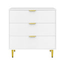 Artiss 3 Chest of Drawers Lowboy Cabinet White