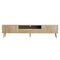 Artiss Entertainment Unit Stand TV Cabinet Storage Drawer Cabinets 200CM