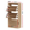 Artiss Shoe Cabinet Storage Drawer 45 Pairs Pine