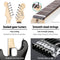Alpha Electric Guitar Music String Instrument 20W Amplifier Black