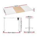 Artiss Standing Desk Motorised Sit Stand Desks 120CM