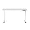 Artiss Electric Standing Desk 140cm Adjustable Height Motorised Home Office Desk White