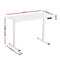 Artiss Electric Standing Desk Sit Stand Desks 120CM
