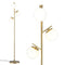 Artiss 3-Light Tree Floor Lamp 165cm Tall Standing Light with Sphere Glass Shades for Modern Homes