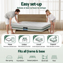 20cm Giselle Mattress King Green Tea Mattresses