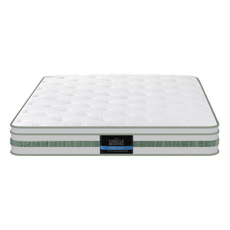 20cm Giselle Mattress Queen Green Tea Mattresses