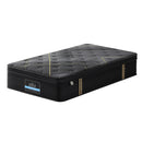35cm Giselle Mattress King Single Bed Bamboo Pocket Firm Foam